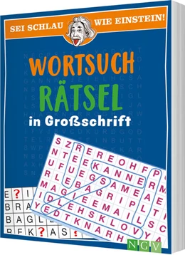 Abbildung von Sei schlau wie Einstein! - Wortsuchrätsel in Großschrift | 1. Auflage | 2022 | beck-shop.de