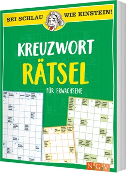 Abbildung von Sei schlau wie Einstein! - Kreuzworträtsel für Erwachsene | 1. Auflage | 2022 | beck-shop.de
