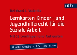 Abbildung von Wabnitz | Lernkarten Kinder- und Jugendhilferecht für die Soziale Arbeit | 1. Auflage | 2021 | beck-shop.de