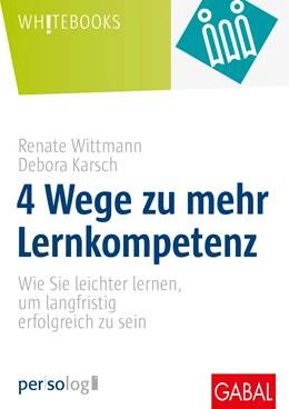 Abbildung von Wittmann / Karsch | 4 Wege zu mehr Lernkompetenz | 1. Auflage | 2022 | beck-shop.de