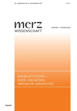 Abbildung von Demmler / Schorb | Wieselattitütden - oder vom Wesen (medialer) Kreativität | 1. Auflage | 2021 | beck-shop.de