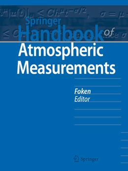 Abbildung von Foken | Springer Handbook of Atmospheric Measurements | 1. Auflage | 2021 | beck-shop.de
