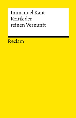 Abbildung von Kant / Heidemann | Kritik der reinen Vernunft | 1. Auflage | 2022 | beck-shop.de