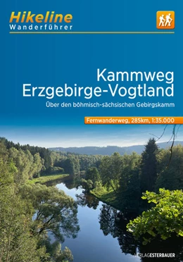Abbildung von Verlag | Fernwanderweg Kammweg . Erzgebirge-Vogtland | 1. Auflage | 2022 | beck-shop.de