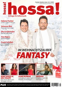 Abbildung von Sülter / Knittel | hossa! - Das Magazin für Volksmusik und Schlager! Ausgabe #13 (November/Dezember/Januar 2021) | 1. Auflage | 2021 | beck-shop.de