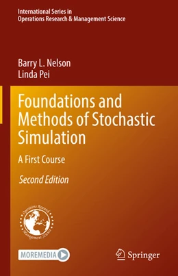 Abbildung von Nelson / Pei | Foundations and Methods of Stochastic Simulation | 2. Auflage | 2021 | beck-shop.de