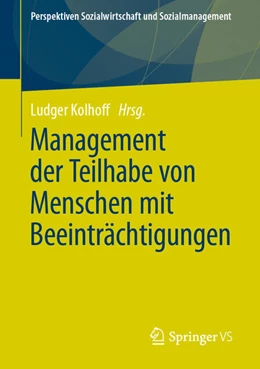 Abbildung von Kolhoff | Management der Teilhabe von Menschen mit Beeinträchtigungen | 1. Auflage | 2021 | beck-shop.de
