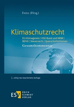 Abbildung von Frenz | Klimaschutzrecht | 2. Auflage | 2022 | beck-shop.de