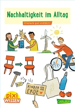 Abbildung von Bade | Pixi Wissen 112: VE 5 Nachhaltigkeit im Alltag | 1. Auflage | 2022 | beck-shop.de