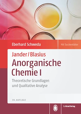 Abbildung von Schweda | Jander/Blasius | Anorganische Chemie I | 19. Auflage | 2021 | beck-shop.de