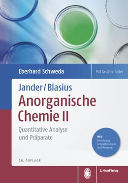 Abbildung von Schweda | Jander/Blasius | Anorganische Chemie II | 18. Auflage | 2021 | beck-shop.de