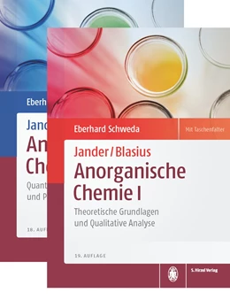 Abbildung von Schweda | Package: Jander/Blasius, Anorganische Chemie I (19.A.) + II (18.A.) | 3. Auflage | 2021 | beck-shop.de