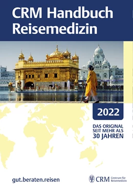 Abbildung von CRM Handbuch Reisemedizin 2022 | 58. Auflage | 2021 | beck-shop.de