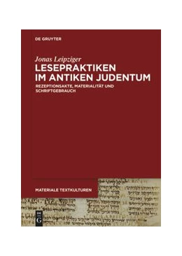 Abbildung von Leipziger | Lesepraktiken im antiken Judentum | 1. Auflage | 2021 | beck-shop.de