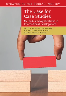 Abbildung von Widner / Woolcock | The Case for Case Studies | 1. Auflage | 2022 | beck-shop.de