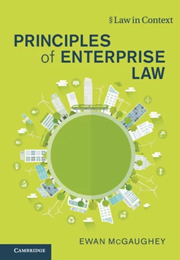 Abbildung von McGaughey | Principles of Enterprise Law | 1. Auflage | 2022 | beck-shop.de
