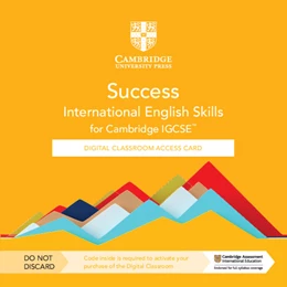 Abbildung von Sharpe | Success International English Skills for Cambridge IGCSE™ Digital Classroom Access Card (1 Year Site Licence) | 5. Auflage | 2022 | beck-shop.de