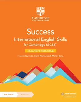 Abbildung von Reynolds / Wisniewska | Success International English Skills for Cambridge IGCSE™ Teacher's Resource with Digital Access | 5. Auflage | 2022 | beck-shop.de