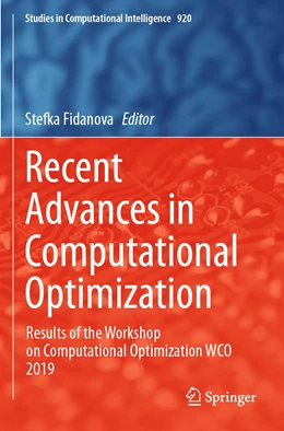 Abbildung von Fidanova | Recent Advances in Computational Optimization | 1. Auflage | 2021 | 920 | beck-shop.de
