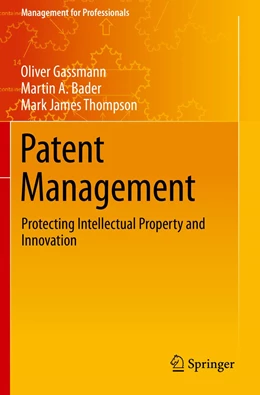 Abbildung von Gassmann / Bader | Patent Management | 1. Auflage | 2021 | beck-shop.de
