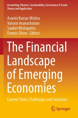 Abbildung von Mishra / Arunachalam | The Financial Landscape of Emerging Economies | 1. Auflage | 2021 | beck-shop.de