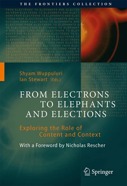 Abbildung von Wuppuluri / Stewart | From Electrons to Elephants and Elections | 1. Auflage | 2022 | beck-shop.de