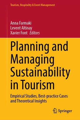Abbildung von Farmaki / Altinay | Planning and Managing Sustainability in Tourism | 1. Auflage | 2022 | beck-shop.de