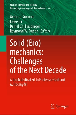 Abbildung von Sommer / Li | Solid (Bio)mechanics: Challenges of the Next Decade | 1. Auflage | 2022 | 24 | beck-shop.de