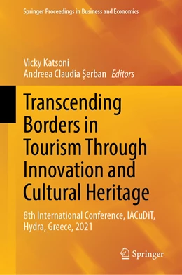 Abbildung von Katsoni / Serban | Transcending Borders in Tourism Through Innovation and Cultural Heritage | 1. Auflage | 2022 | beck-shop.de