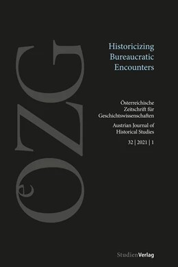 Abbildung von Garstenauer | Österreichische Zeitschrift für Geschichtswissenschaften 32/1/2021 | 1. Auflage | 2021 | beck-shop.de