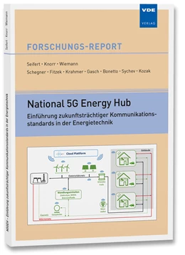 Abbildung von Seifert / Knorr | National 5G Energy Hub | 1. Auflage | 2021 | beck-shop.de
