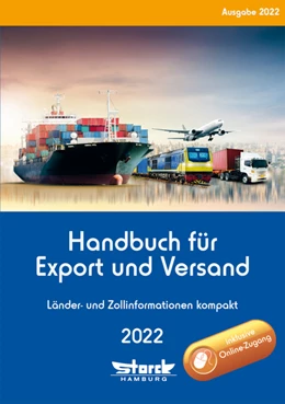 Abbildung von Handbuch für Export und Versand | 71. Auflage | 2022 | beck-shop.de