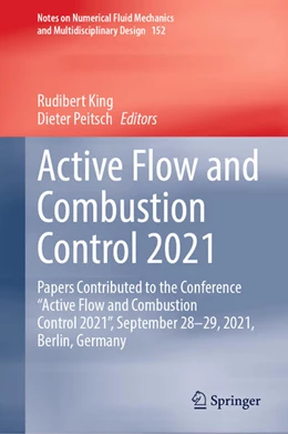 Abbildung von King / Peitsch | Active Flow and Combustion Control 2021 | 1. Auflage | 2021 | beck-shop.de