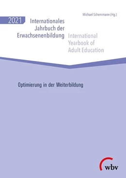 Abbildung von Schemmann | Internationales Jahrbuch der Erwachsenenbildung 2021 | 1. Auflage | 2021 | beck-shop.de