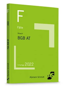 Abbildung von Strauch | Fälle BGB AT | 9. Auflage | 2022 | beck-shop.de