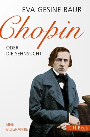 Cover: Eva Gesine Baur, Chopin