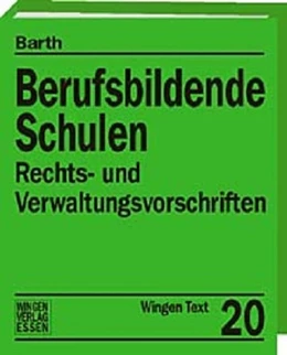 Abbildung von Barth | Berufsbildende Schulen Niedersachsen | 1. Auflage | 2019 | 20 | beck-shop.de