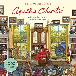 Abbildung von Agatha Christie Ltd | The World of Agatha Christie 1000-Piece Jigsaw: 1000-Piece Jigsaw with 90 Clues to Spot | 1. Auflage | 2022 | beck-shop.de