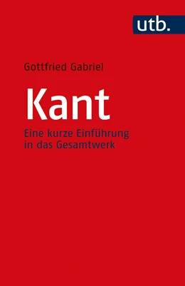 Abbildung von Gabriel | Kant | 1. Auflage | 2022 | beck-shop.de
