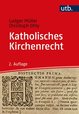 Abbildung von Müller / Ohly | Katholisches Kirchenrecht | 2. Auflage | 2022 | beck-shop.de