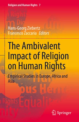 Abbildung von Ziebertz / Zaccaria | The Ambivalent Impact of Religion on Human Rights | 1. Auflage | 2021 | beck-shop.de