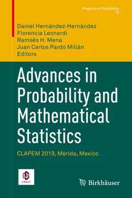 Abbildung von Hernández-Hernández / Leonardi | Advances in Probability and Mathematical Statistics | 1. Auflage | 2021 | beck-shop.de