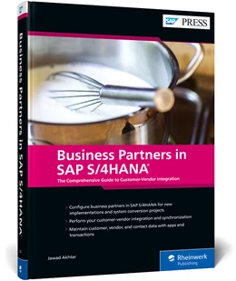 Abbildung von Akhtar | Business Partners in SAP S/4HANA | 1. Auflage | 2022 | beck-shop.de