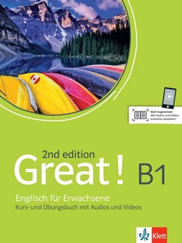Abbildung von Hulström-Karl | Great! B1, 2nd edition. Kurs- und Übungsbuch + Audios + Videos online | 1. Auflage | 2022 | beck-shop.de