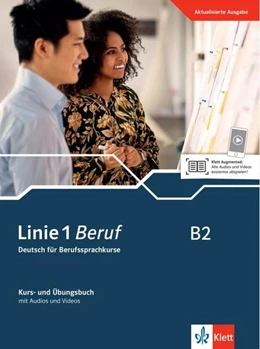Abbildung von Kaufmann / Moritz | Linie 1 Beruf B2. Kurs- und Übungsbuch mit Audios und Videos | 1. Auflage | 2022 | beck-shop.de