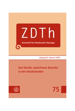 Abbildung von Plasger | Karl Barths umstrittene Besuche in den Niederlanden | 1. Auflage | 2022 | beck-shop.de