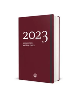 Abbildung von Neijenhuis | Kirchlicher Amtskalender 2023 - rot | 1. Auflage | 2022 | beck-shop.de