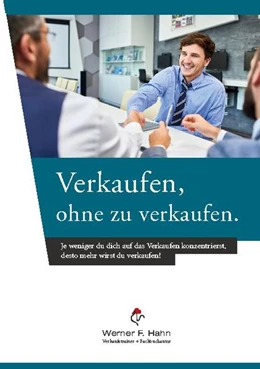Abbildung von Hahn | Verkaufen, ohne zu verkaufen | 1. Auflage | 2021 | beck-shop.de