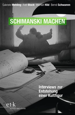 Abbildung von Mehling / Block | Schimanski machen | 1. Auflage | 2022 | beck-shop.de