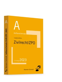 Abbildung von Langkamp / Müller | Aufbauschemata Zivilrecht / ZPO | 19. Auflage | 2022 | beck-shop.de